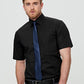 M7020S Men's Cotton/Poly Stretch Short Sleeve Shirt