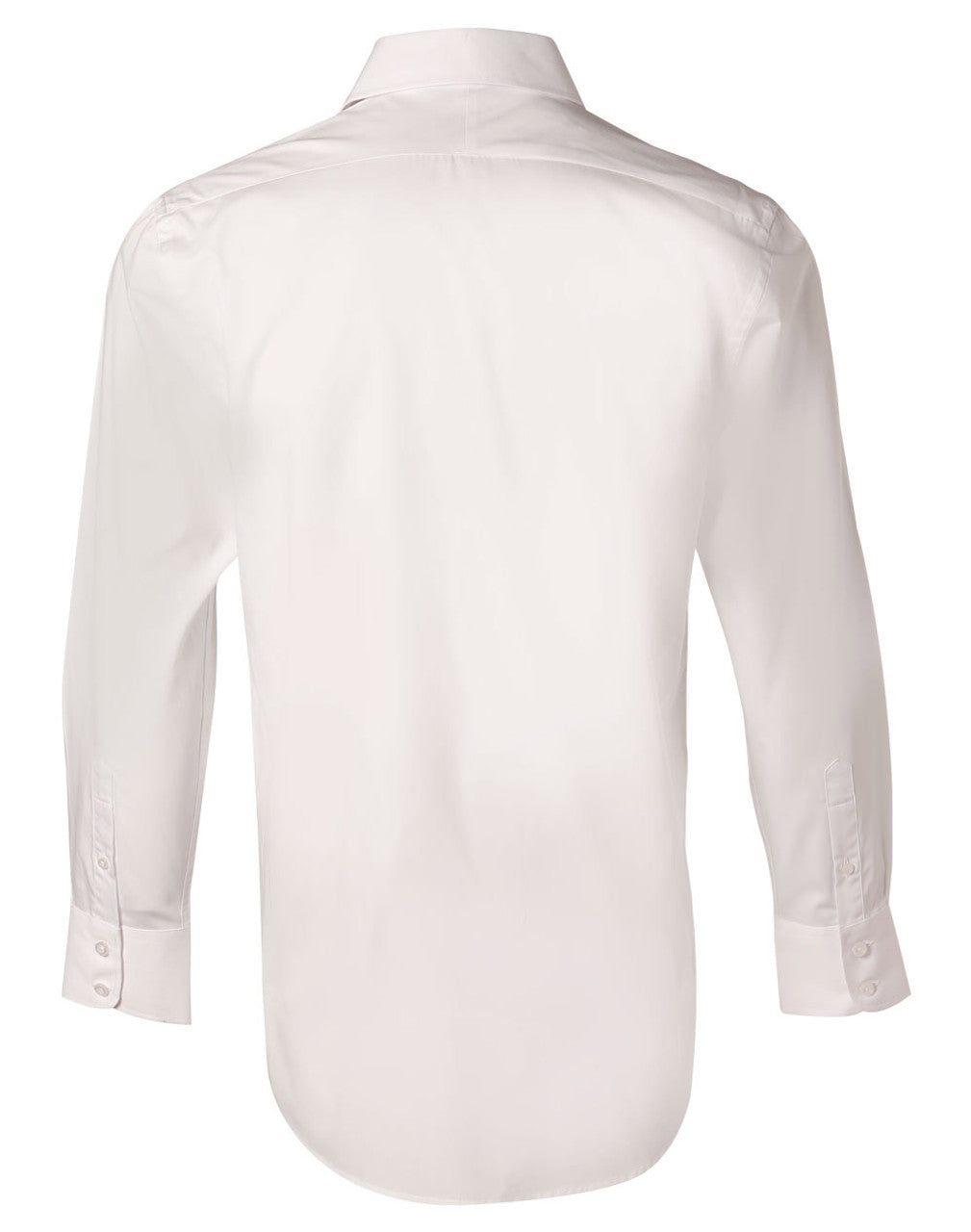 M7030L Men's Fine Twill Long Sleeve Shirt