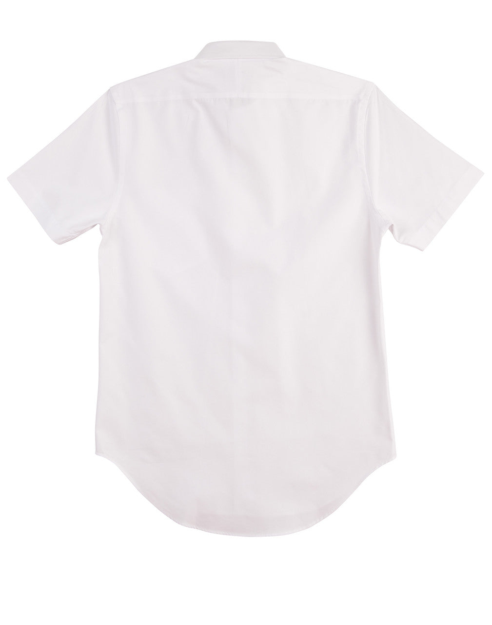 M7040S Men's CVC Oxford Short Sleeve Shirt