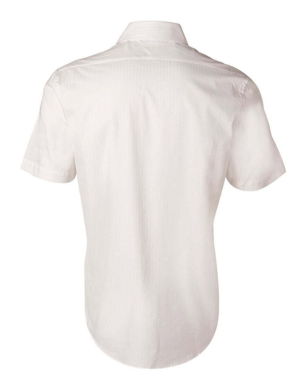 M7100S Men's Self Stripe Short Sleeve Shirt