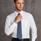 M7112 Men's Mini Herringbone Long Sleeve Shirt