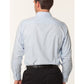 M7112 Men's Mini Herringbone Long Sleeve Shirt