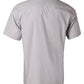 M7211 Men's Fine Stripe Short Sleeve Shirt
