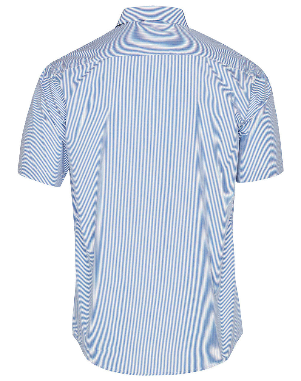 M7231 Men's Balance Stripe Short Sleeve Shirt