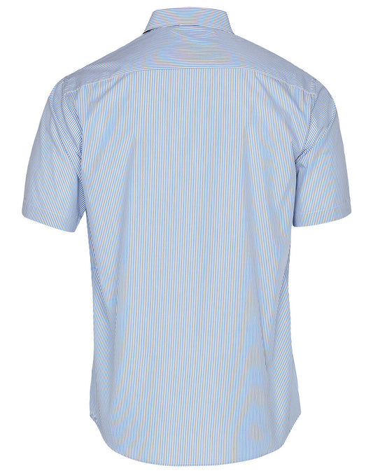 M7231 Men's Balance Stripe Short Sleeve Shirt
