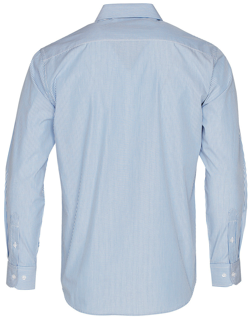 M7232 Men's Balance Stripe Long Sleeve Shirt