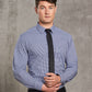 M7320L Men’s Multi-Tone Check Long Sleeve Shirt