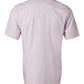 M7360S Men's Mini Check Short Sleeve Shirt