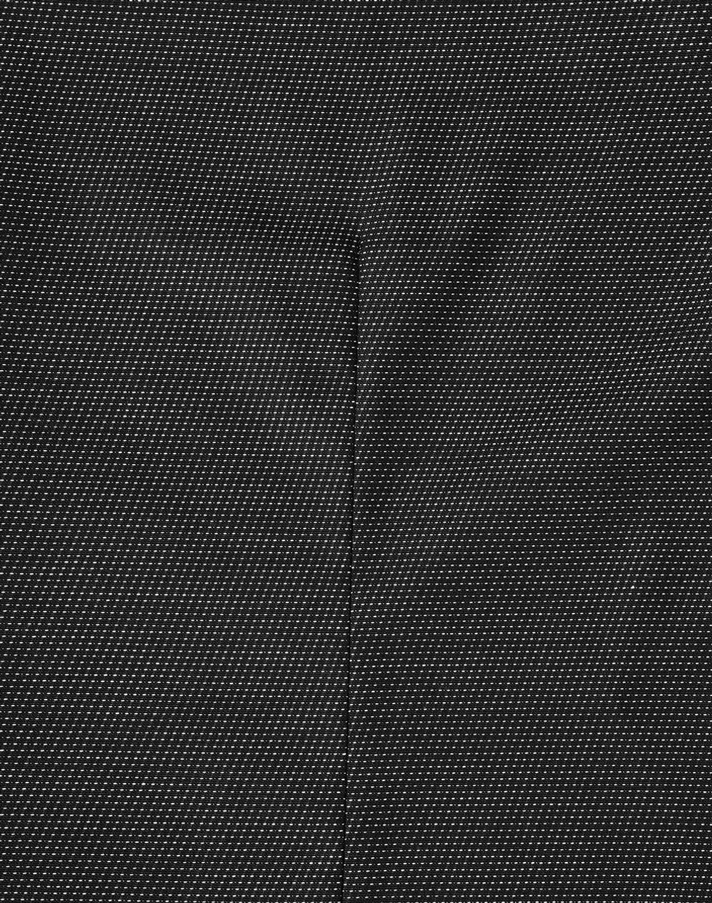 M7400L ASCOT MENS LONG SLEEVE DOT JACQUARD STRETCH SHIRT