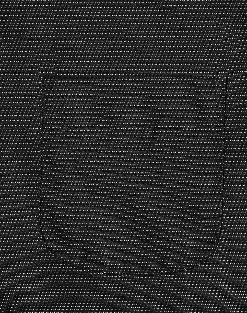 M7400L ASCOT MENS LONG SLEEVE DOT JACQUARD STRETCH SHIRT