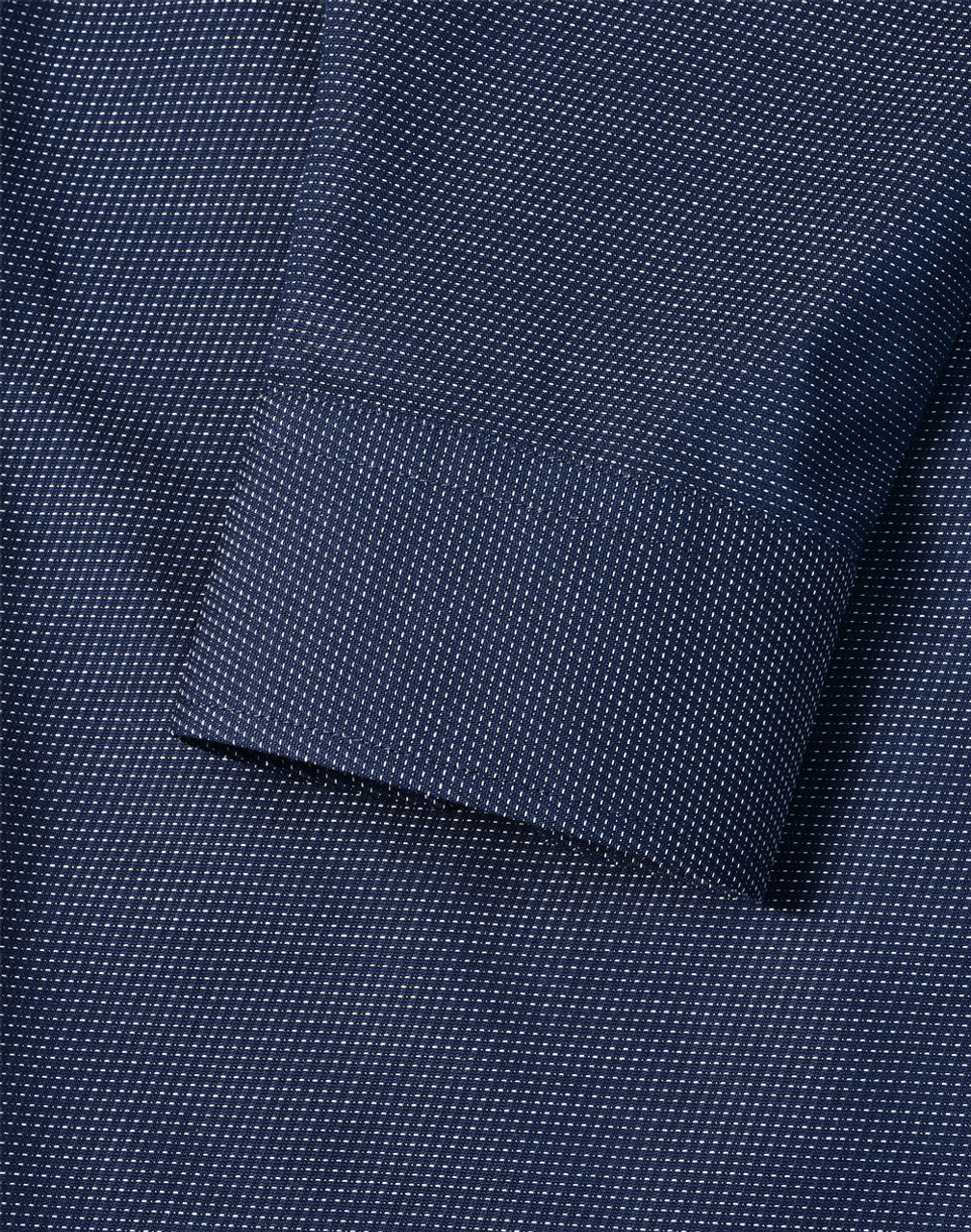 M7400L ASCOT MENS LONG SLEEVE DOT JACQUARD STRETCH SHIRT