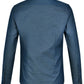 M7400L ASCOT MENS LONG SLEEVE DOT JACQUARD STRETCH SHIRT