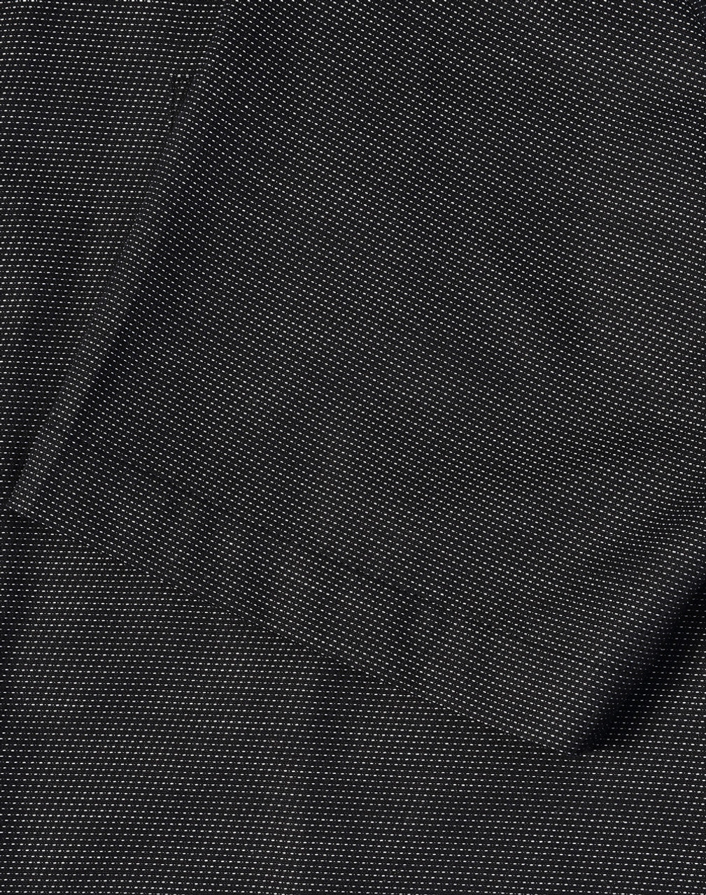 M7400S ASCOT MENS SHORT SLEEVE DOT JACQUARD STRETCH SHIRT