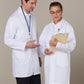 M7632 Unisex Long Sleeve Lab Coat
