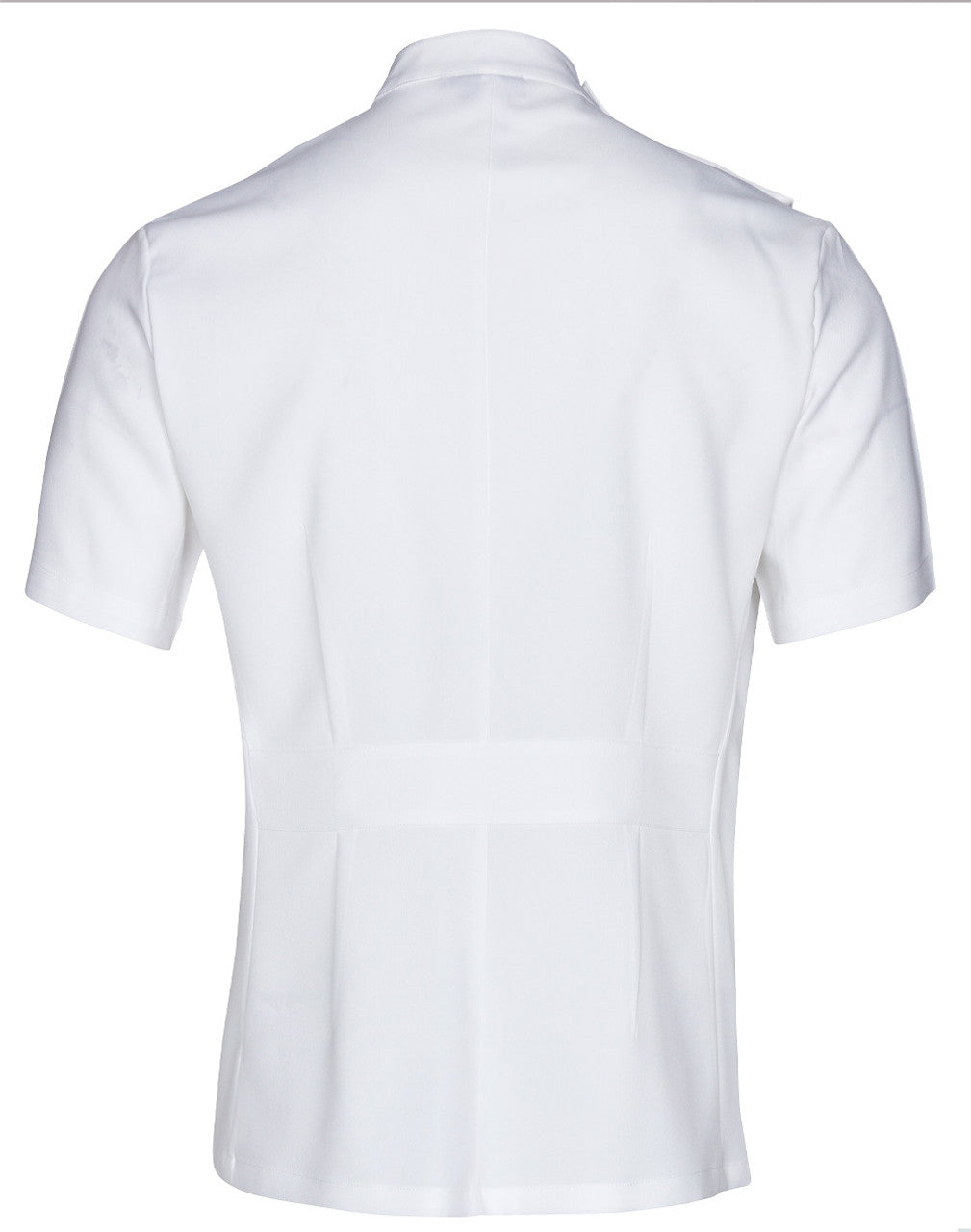 M7636 Men's Stud Front Short Sleeve Jacket