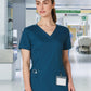 M7640 LADIES SCRUB TOP