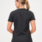 M7640 LADIES SCRUB TOP