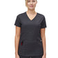 M7640 LADIES SCRUB TOP