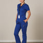 M7640 LADIES SCRUB TOP
