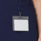 M7660 LADIES V-NECK CONTRAST TRIM SCRUB TOP