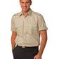 M7911 Men's Short Sleeve Military Shirt