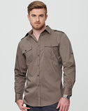 M7912 Men's Long Sleeve Military Shirt