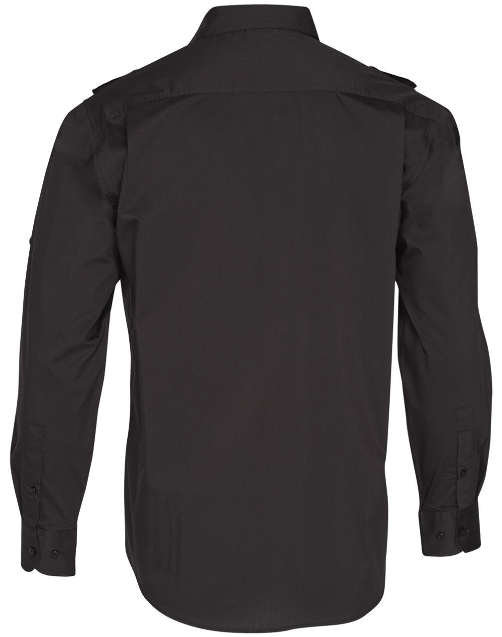 M7912 Men's Long Sleeve Military Shirt
