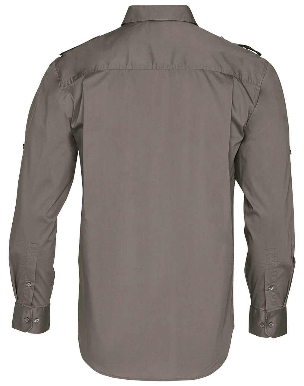 M7912 Men's Long Sleeve Military Shirt