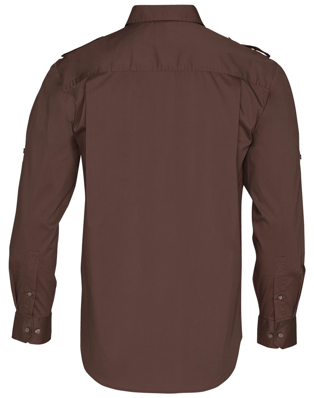 M7912 Men's Long Sleeve Military Shirt