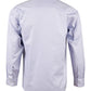 M7922 Men's Dot Contrast Long Sleeve Shirt