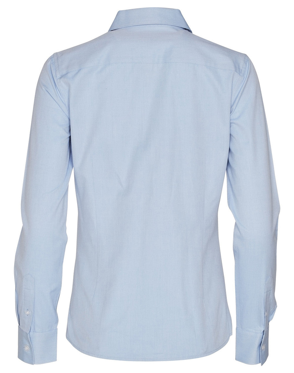 M8005L, Women's Pinpoint Oxford Long Sleeve Shirt