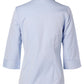 M8013 Women's Fine Chambray 3/4 Sleeve Shirt