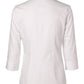 M8020Q Women's Cotton/Poly Stretch 3/4 Sleeve Shirt