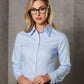 M8030L Women's Fine Twill Long Sleeve Shirt