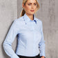 M8030L Women's Fine Twill Long Sleeve Shirt