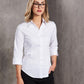 M8030Q Women's Fine Twill 3/4 Sleeve Shirt