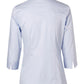 M8030Q Women's Fine Twill 3/4 Sleeve Shirt