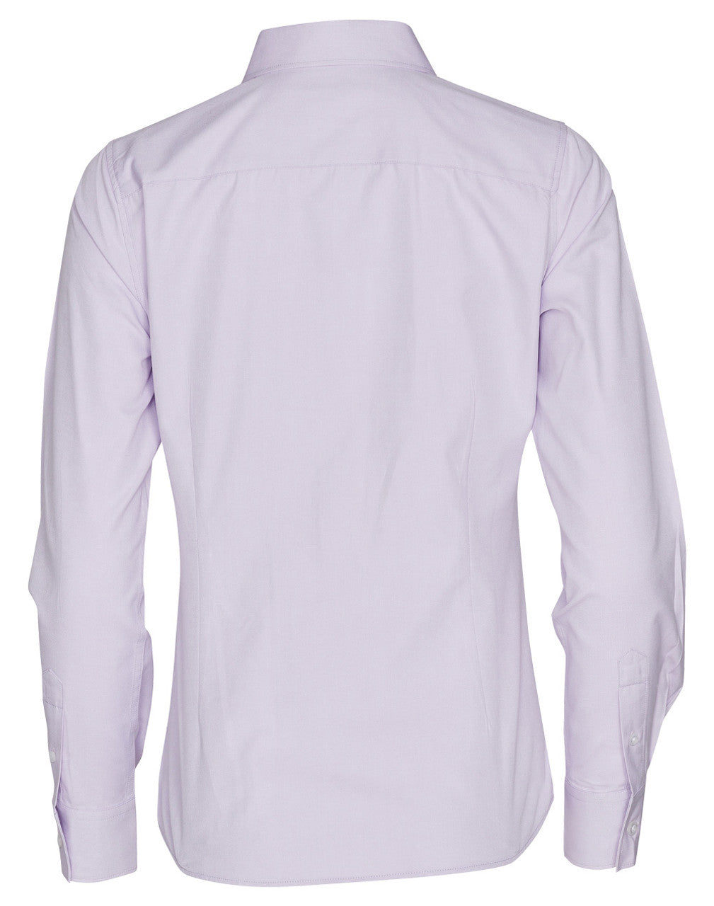 M8040L Women's CVC Oxford Long Sleeve Shirt