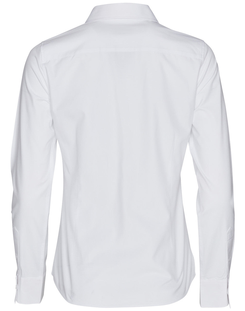 M8040L Women's CVC Oxford Long Sleeve Shirt