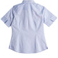 M8040S Women's CVC Oxford Short Sleeve Shirt