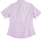 M8040S Women's CVC Oxford Short Sleeve Shirt