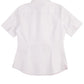 M8040S Women's CVC Oxford Short Sleeve Shirt