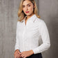 M8100L Women's Self Stripe Long Sleeve Shirt