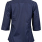 M8110Q BARKLEY LADIES TAPED SEAM 3/4 SLEEVE SHIRT
