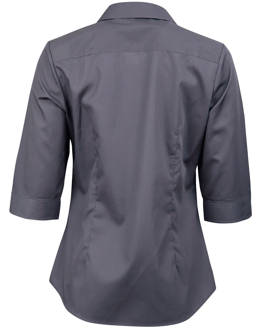 M8110Q BARKLEY LADIES TAPED SEAM 3/4 SLEEVE SHIRT