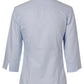 M8113 Women's Mini Herringbone 3/4 Sleeve Shirt