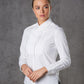 M8192 Women's Stretch Tuck Front Long Sleeve Shirt