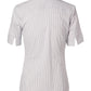 M8200S Women's Ticking Stripe Short Sleeve Shirt