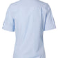 M8224 Women's Pin Stripe Short Sleeve Shirt