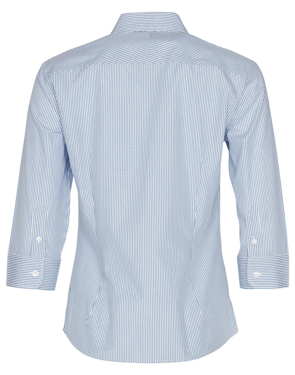 M8233 Women's Balance Stripe 3/4 Sleeve Shirt